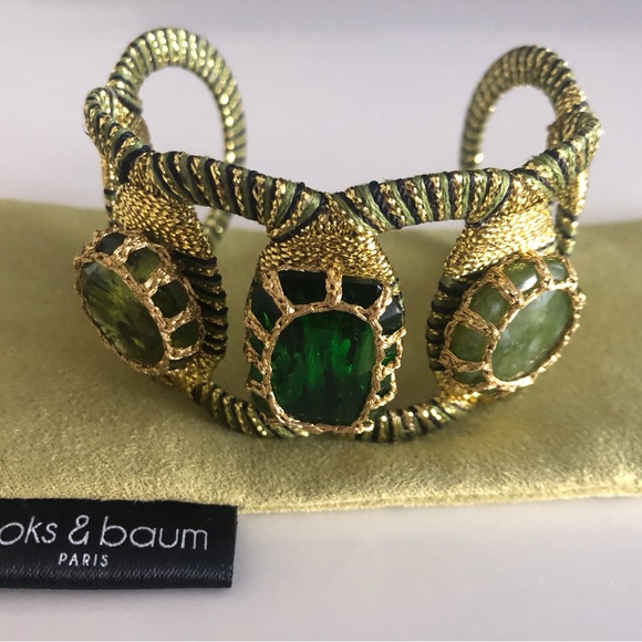 NEW BOKS & BAUM PARIS CUFF & RING - Picture 3 of 16